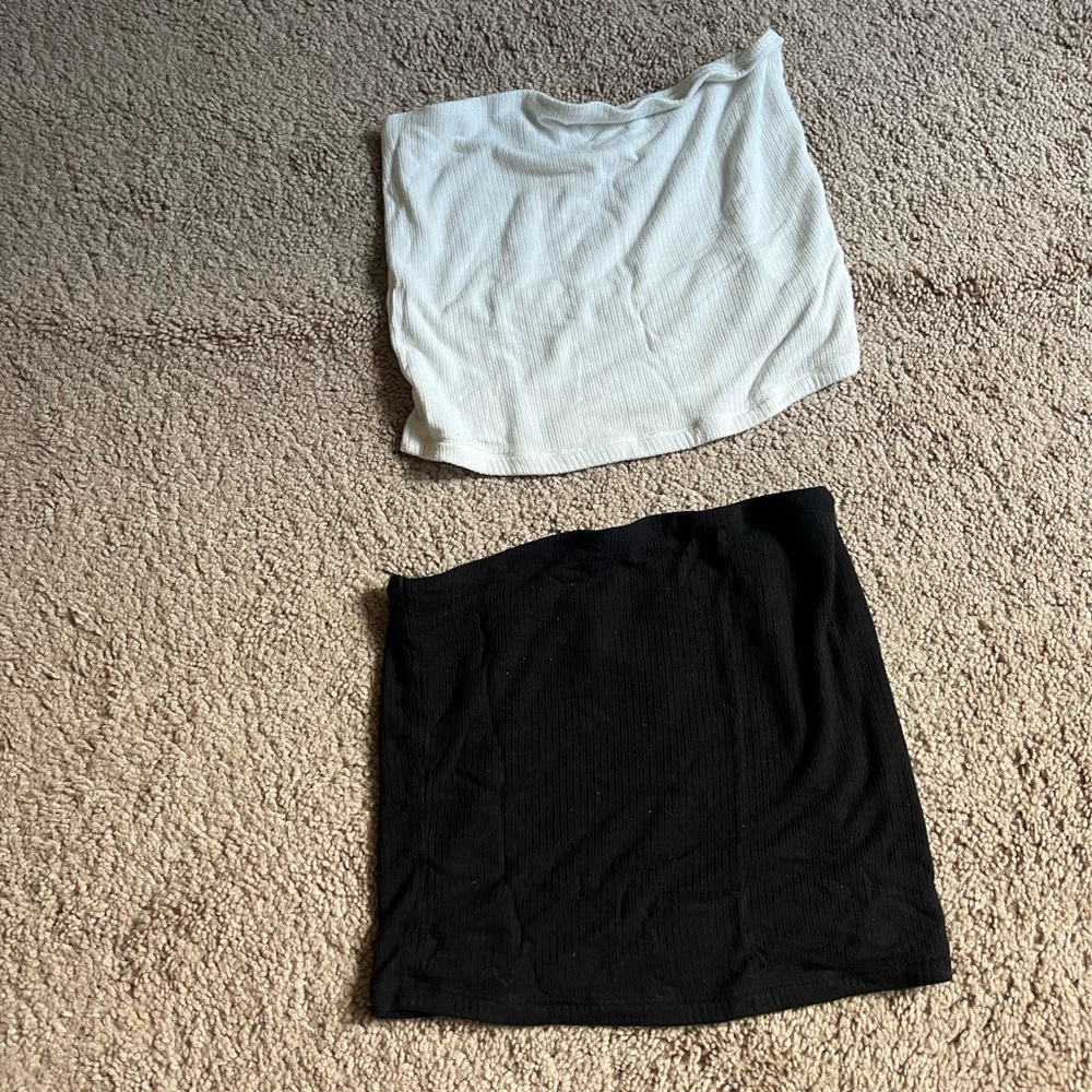 two american eagle tube tops